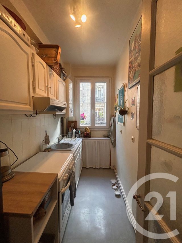 Appartement F3 à louer - 3 pièces - 43.72 m2 - PARIS - 75019 - ILE-DE-FRANCE - Century 21 République
