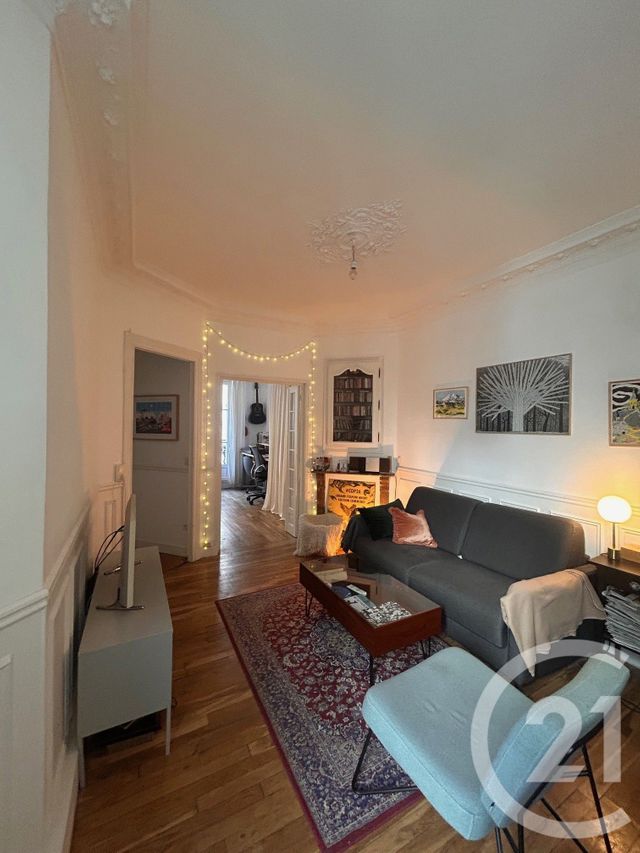 Appartement F3 à louer PARIS