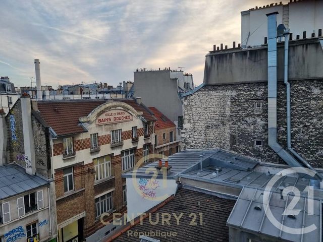 Chambre à vendre - 1 pièce - 9.6 m2 - PARIS - 75011 - ILE-DE-FRANCE - Century 21 République